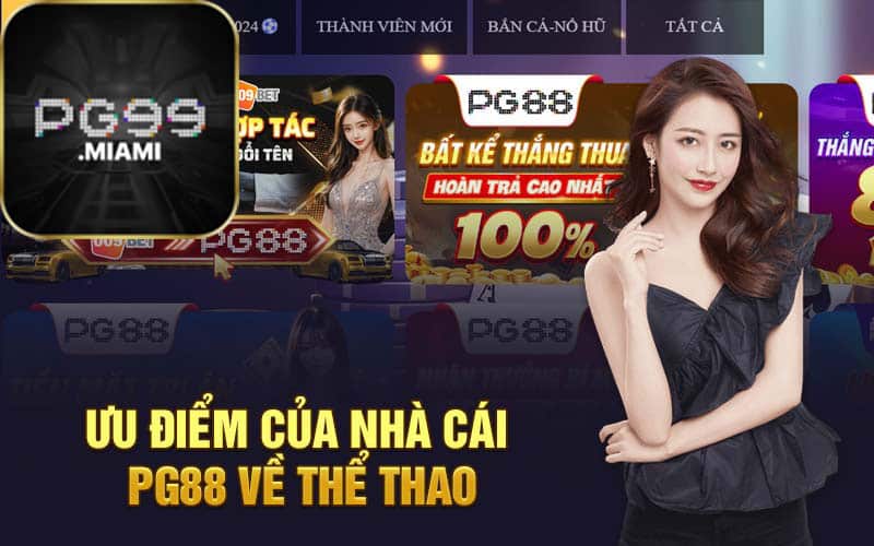  Các Loại Thể Thao Có Thể Đặt Cược Trên Nhà Cái pg99 